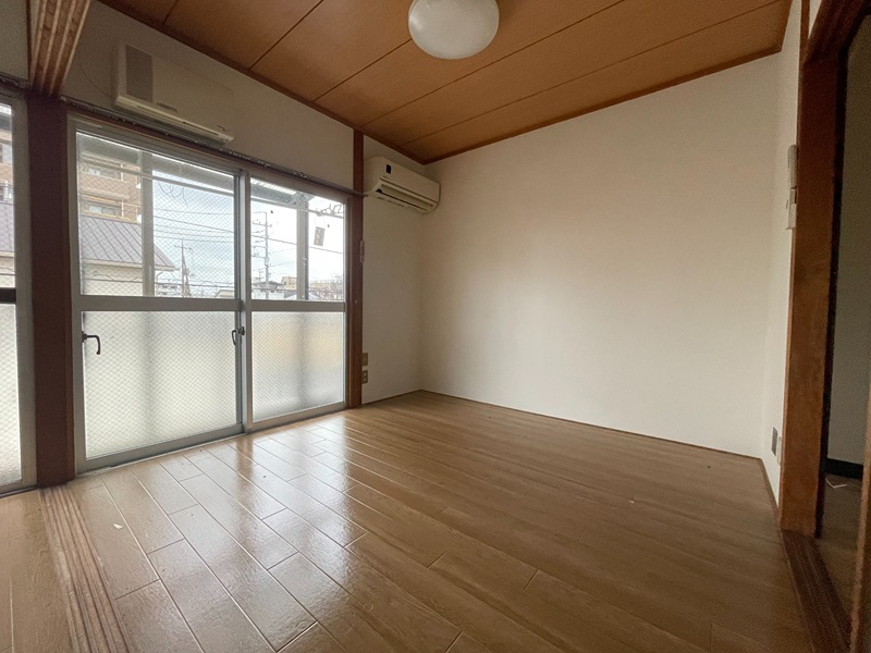 コーポ杉本A ベッドルーム