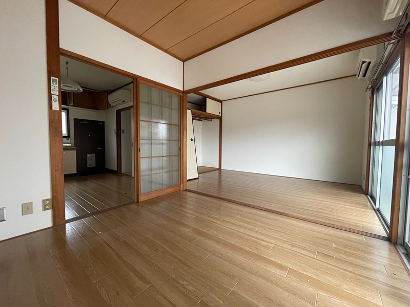 コーポ杉本A ベッドルーム