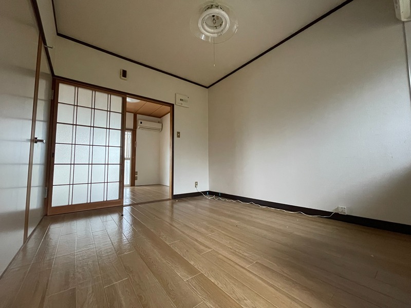 コーポ杉本A ベッドルーム