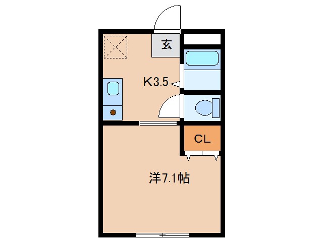 あっと 間取り
