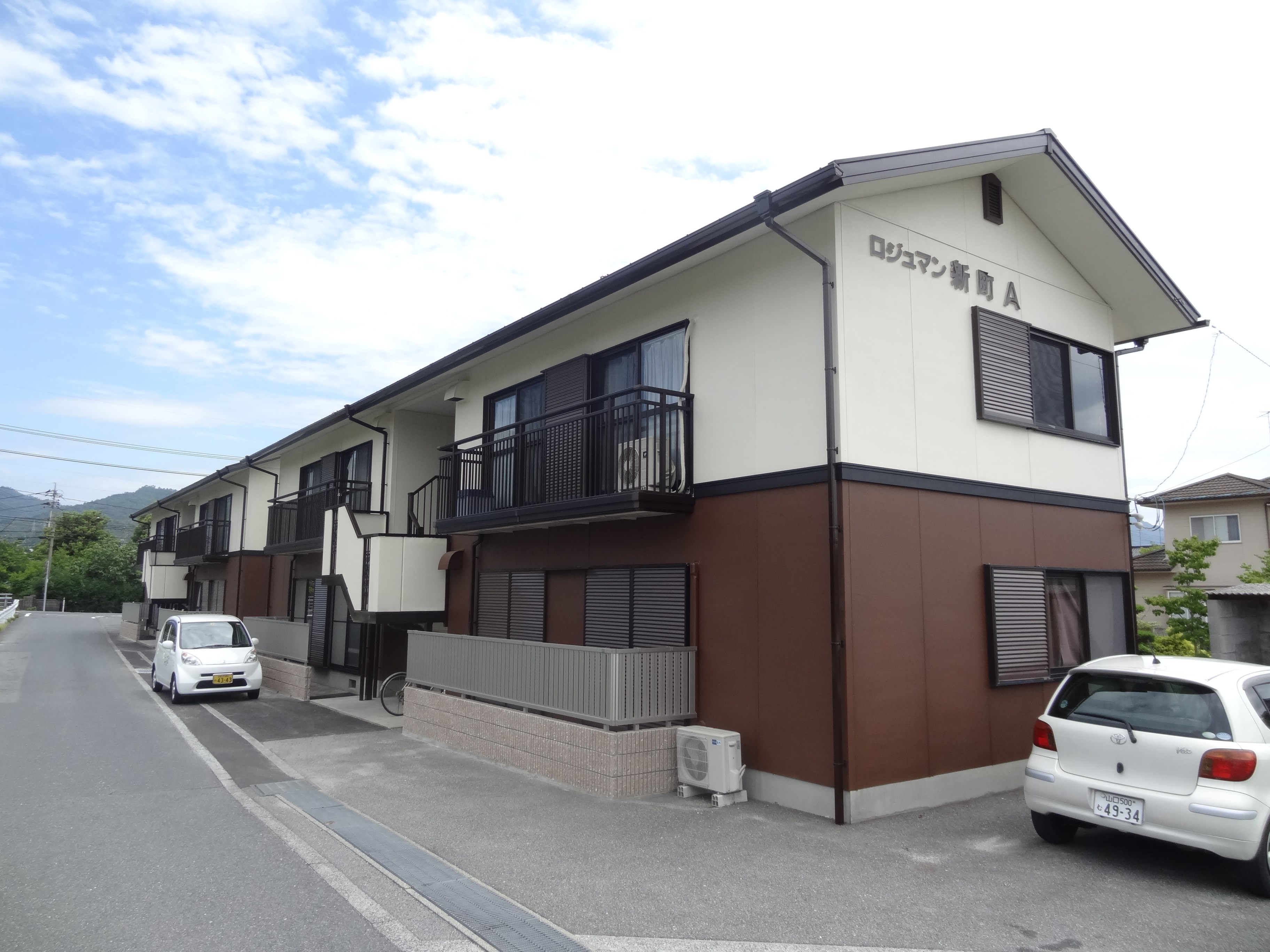 ロジュマン新町A棟 外観
