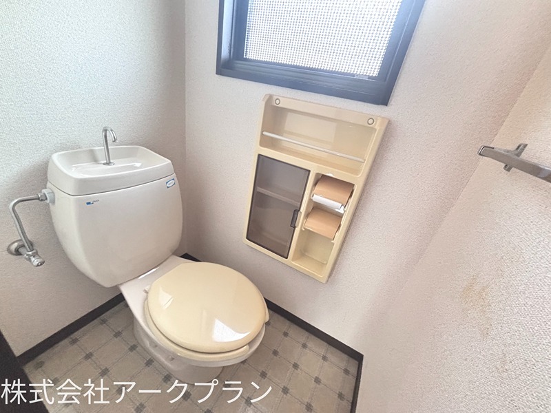 ロジュマン新町A棟 トイレ
