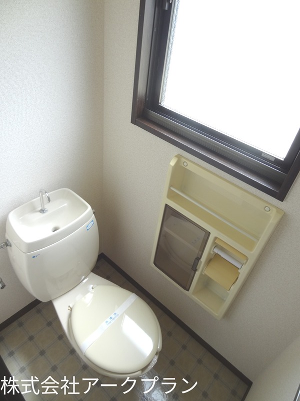 ロジュマン新町A棟 トイレ