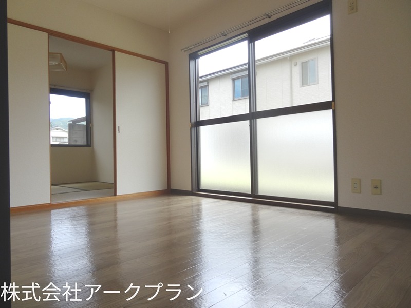 ロジュマン新町A棟 ベッドルーム