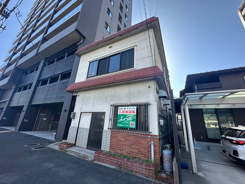 昭和町店舗付き住宅 外観