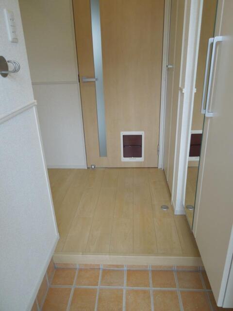 スリズエⅡ 玄関