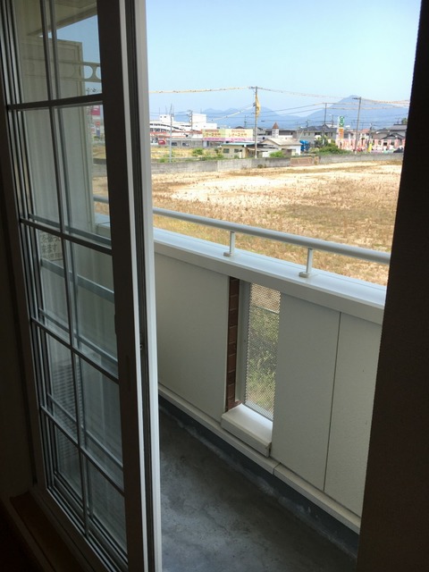 ヴィラＯＧＡＴＡ ベランダ
