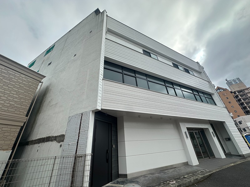 麻里布3丁目テナント 外観