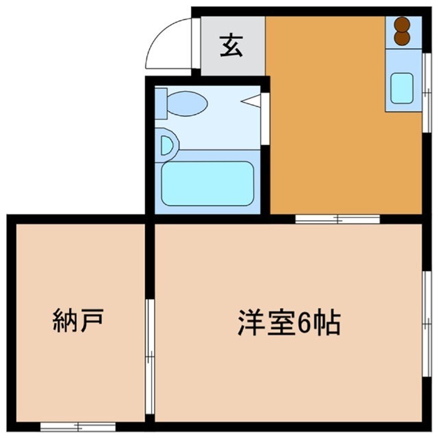 ソフィア弐番館 間取り