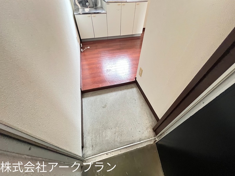 ソフィア弐番館 玄関