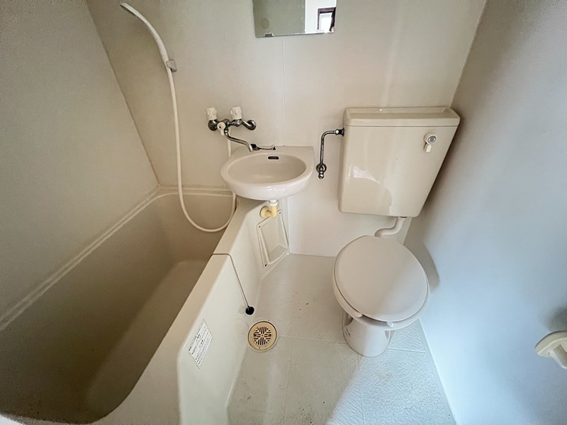 ソフィア弐番館 洗面所