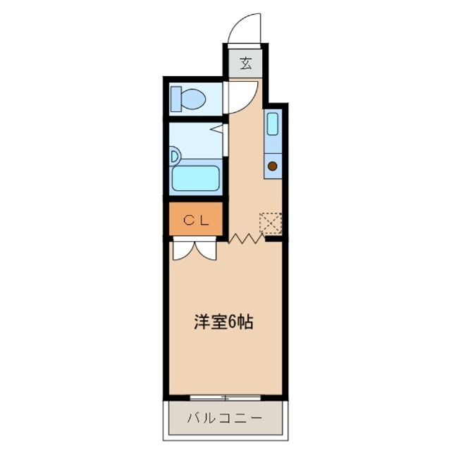 トレインビュー 間取り