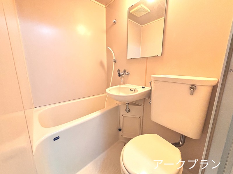 An　palace　麻里布 トイレ