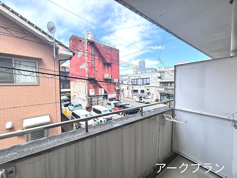 An　palace　麻里布 眺望