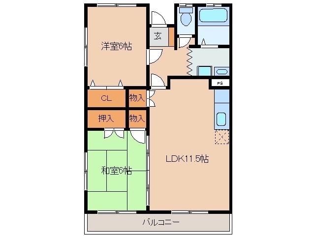 エビヤマンション 間取り