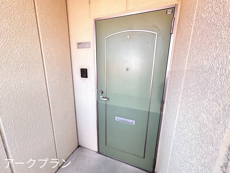 エビヤマンション エントランス