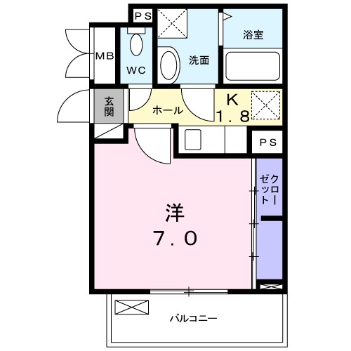 グランツ　エム 間取り