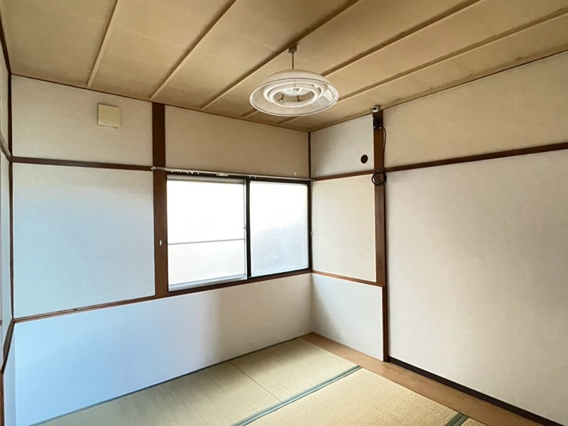 川西貸家（東室） ベッドルーム