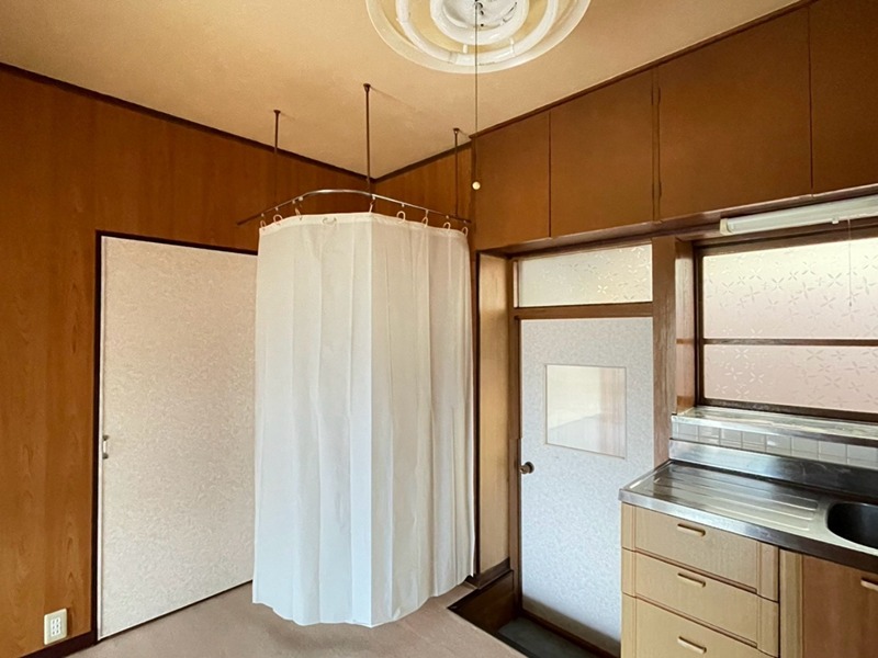 川西貸家（東室） キッチン