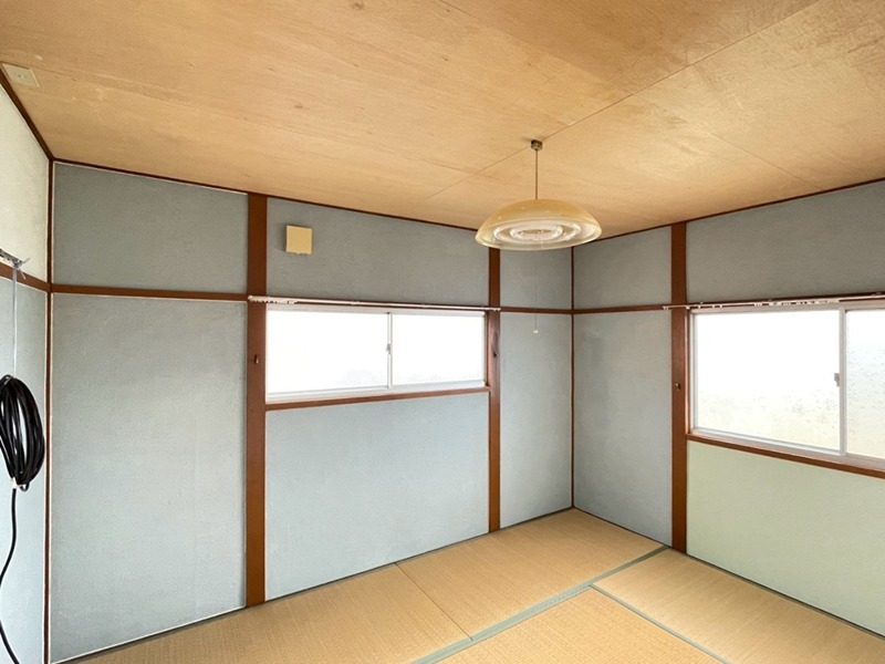 川西貸家（東室） ベッドルーム