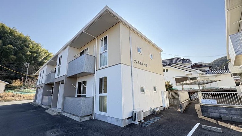 ヴィラ名水 A棟 外観