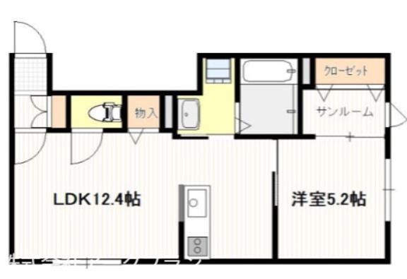 ビブルカード南岩国 間取り