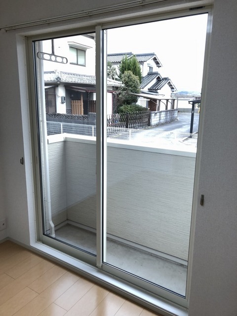 サン・ユイットＡ ベランダ