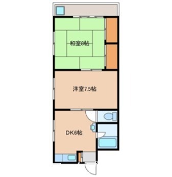 味村アパート 間取り