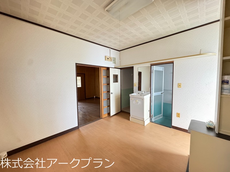 味村アパート ベッドルーム