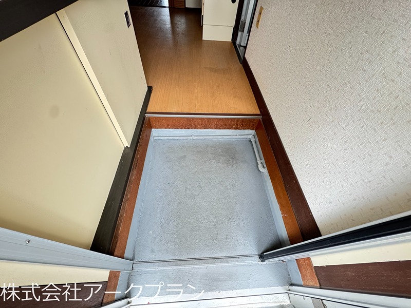 味村アパート 玄関