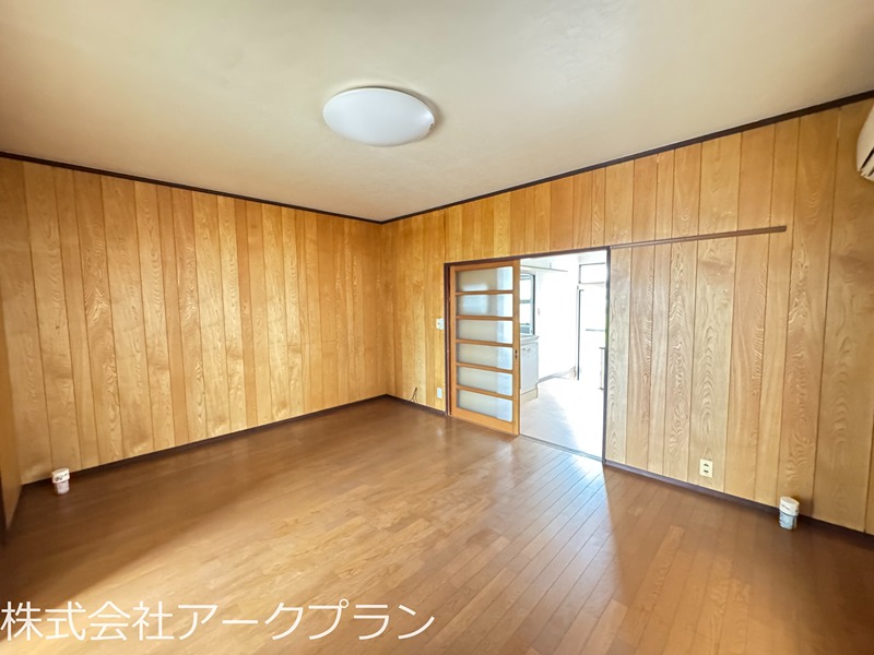 味村アパート ベッドルーム