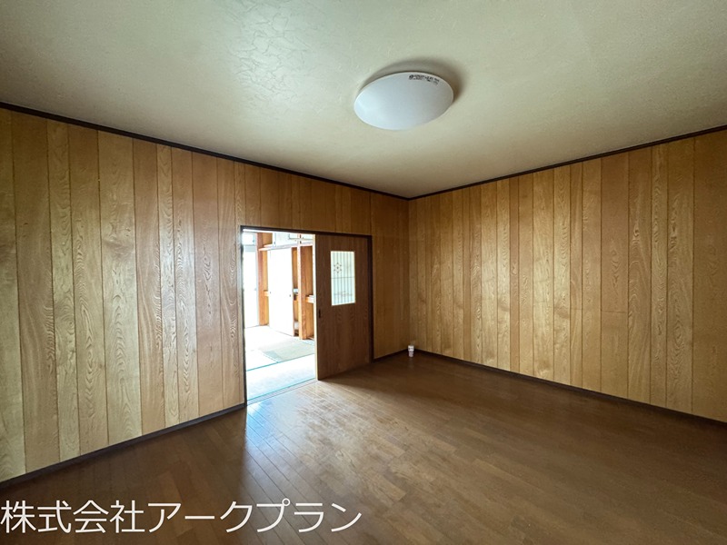 味村アパート ベッドルーム