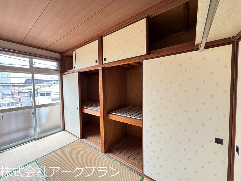 味村アパート 収納