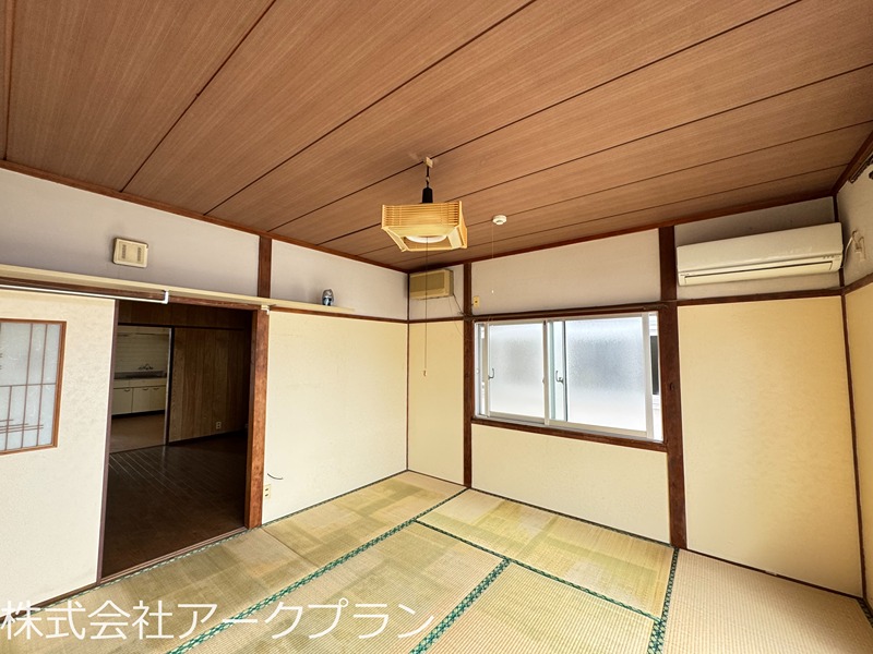 味村アパート ベッドルーム