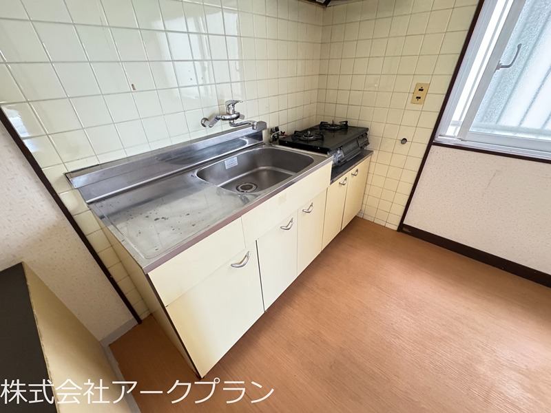 味村アパート キッチン