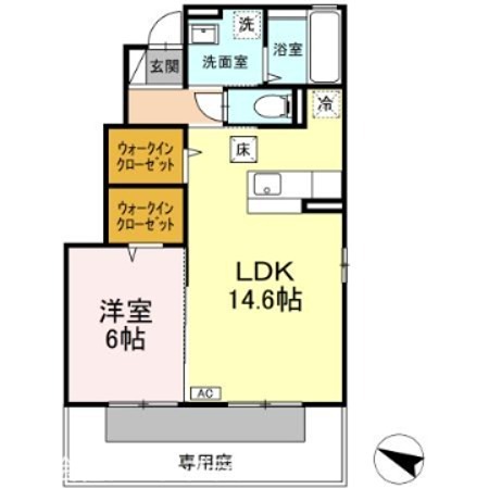 ベネフィック 間取り