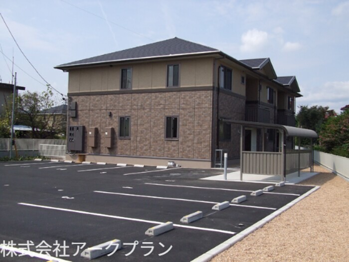 リビングタウン岩国　A棟 外観
