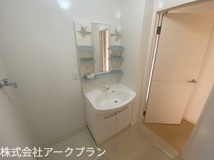 リビングタウン岩国　A棟 洗面所