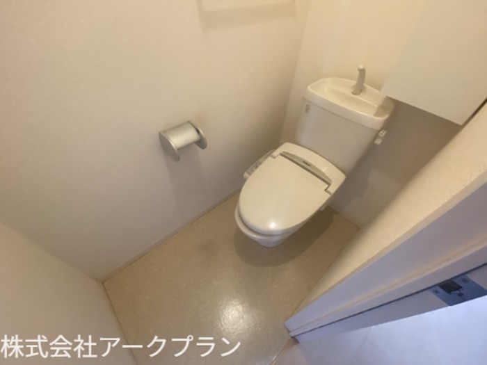 リビングタウン岩国　A棟 トイレ