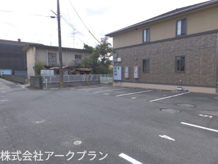 リビングタウン岩国　A棟 駐車場
