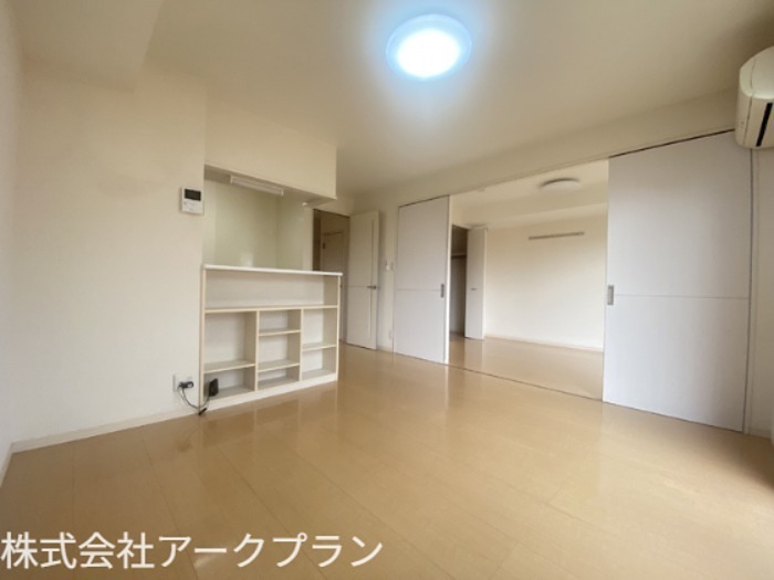 リビングタウン岩国　A棟 リビング