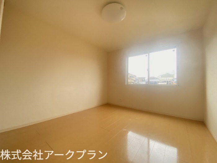 リビングタウン岩国　A棟 ベッドルーム