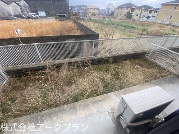 リビングタウン岩国　A棟 庭