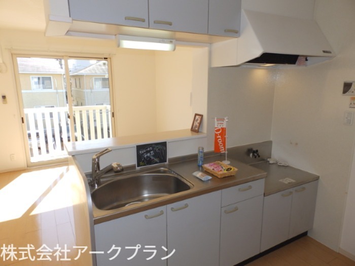 リビングタウン岩国　Ｂ棟 キッチン