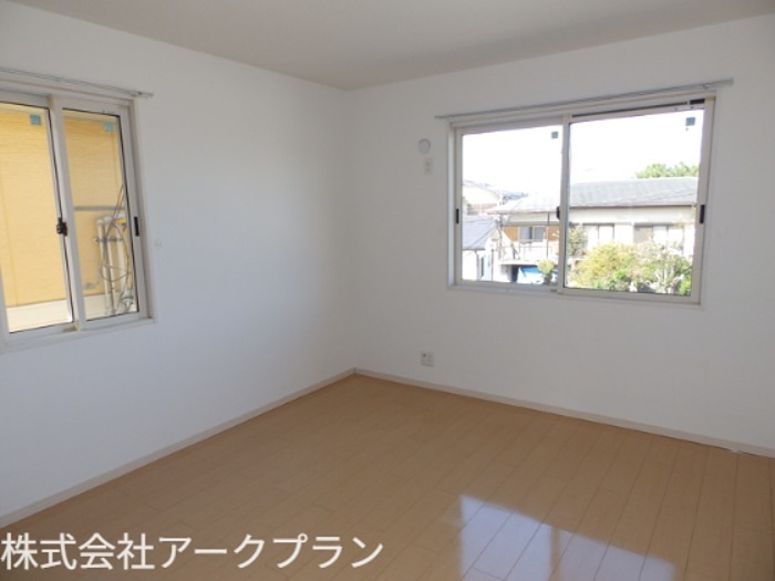 リビングタウン岩国　Ｂ棟 ベッドルーム