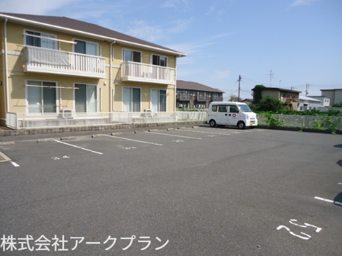 リビングタウン岩国　G棟 駐車場