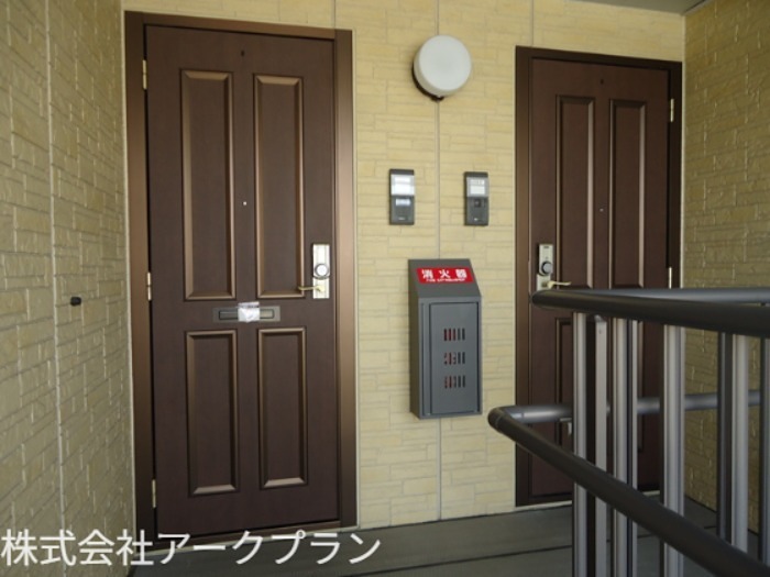 リビングタウン岩国　G棟 玄関