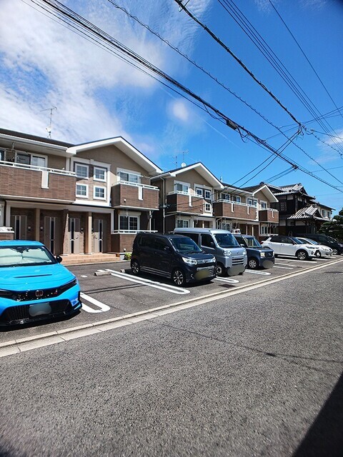 フルリール南栄Ⅰ 駐車場