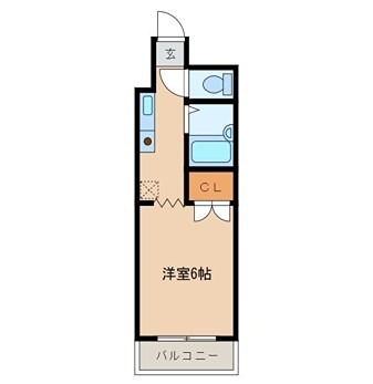 トレインビュー 間取り