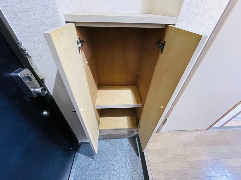 トレインビュー 収納
